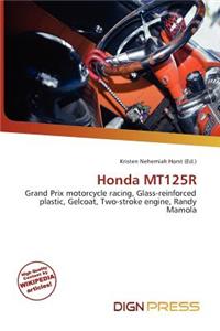 Honda Mt125r