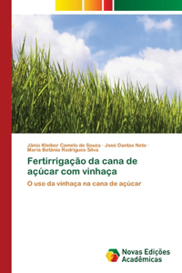 Fertirrigação da cana de açúcar com vinhaça