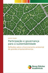 Participação e governança para a sustentabilidade