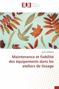 Maintenance et fiabilité des équipements dans les ateliers de tissage