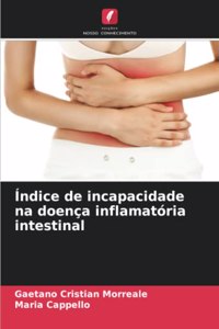 Índice de incapacidade na doença inflamatória intestinal