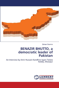 BENAZIR BHUTTO, a democratic leader of Pakistan