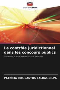 Le contrôle juridictionnel dans les concours publics