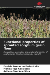 Functional properties of sprouted sorghum grain flour