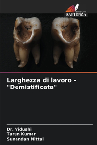 Larghezza di lavoro - 