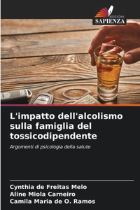 L'impatto dell'alcolismo sulla famiglia del tossicodipendente