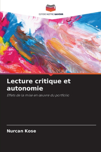 Lecture critique et autonomie