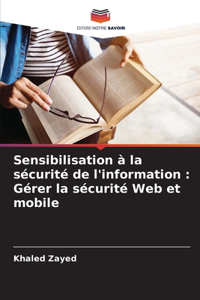 Sensibilisation à la sécurité de l'information
