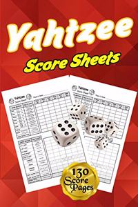 Yahtzee Score Sheets