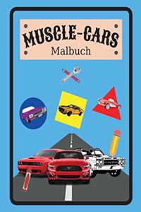 Muscle-Car Malbuch