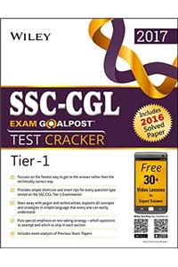 Wileys SSC - CGL Exam Goalpost Test Cracker, Tier - 1