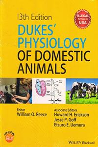 Dukes Physiology Of Domestic Animals 13Ed (Pb 2019)