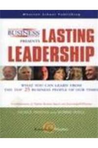 Lasting Leadership