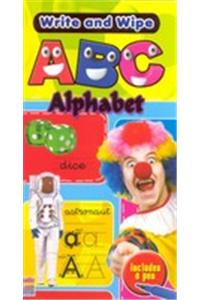 Write And Wipe Abc Alphabet