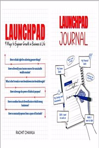 Launchpad-9 Ways to Engineer Growth in Business and Life | Book by Rachit Chawla