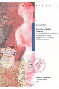 The Value of Public Libraries