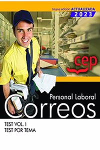 Personal Laboral. Correos. Test Vol. I. Test por tema