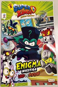 Libro de Stickers Superzings Series 3 - Espana