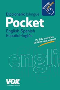 Diccionario Pocket English-Spanish / Espanol-Ingles