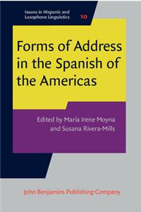 Forms of Address in the Spanish of the Americas