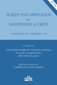 SCALES & ARPEGGIOS FOR SAXOPHONEOBOE