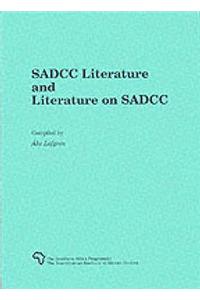 Sadcc Literature and Literature on Sadcc