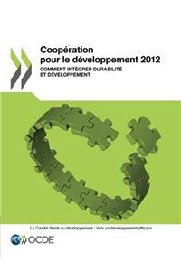 Coopération pour le développement 2012