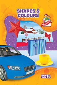 Shapes & Colours Board Book