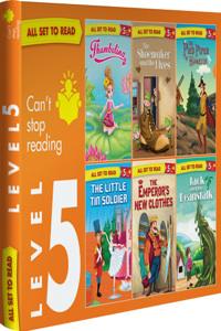 Can'T Stop Reading Level 5 Set Of 6 Books