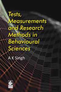 Tests, Measurements and Research in Behavioural Sciences