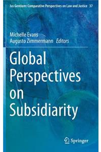 Global Perspectives on Subsidiarity