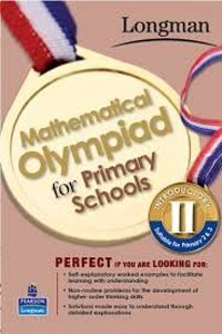 Mathematical Olympiad For Primary Schools Introductry 2