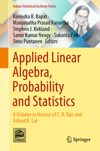 Applied Linear Algebra, Probability and Statistics