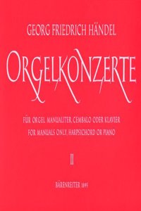 Concertos for Organ Op.4 Volume II Nos. 4-6