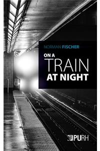 On a Train at Night