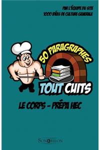 Le corps - Prépa HEC