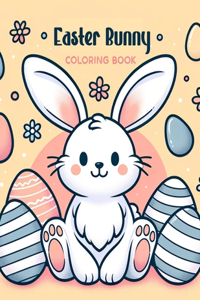 Easter Bunny coloring book