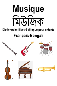 Français-Bengali Musique Dictionnaire illustré bilingue pour enfants