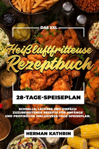 xxl heißluftfritteuse rezeptbuch 2024