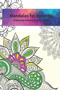 Mandalas for Serenity