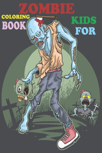 Zombie Coloring Book for Kids
