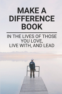 Make A Difference Book