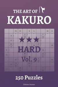 The Art of Kakuro Hard Vol.9