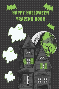 Happy Halloween Tracing Book