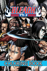 Bleach Coloring Book