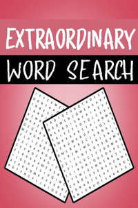 Extraordinary Word Search