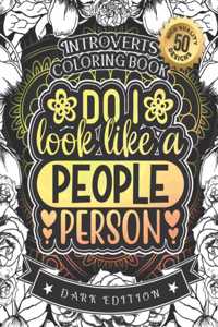 Introverts Coloring Book