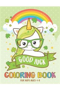 Coloring Book for Kids Ages 4 - 8