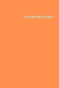 Accounting Ledger Book
