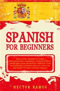 Spanish for Beginners